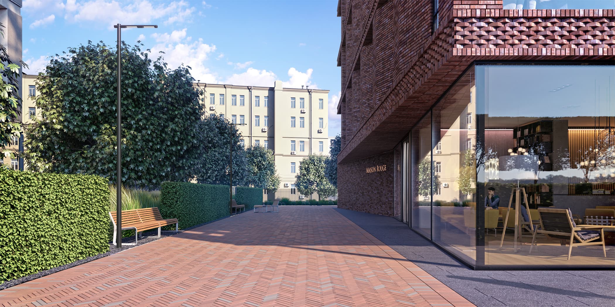ЖК Maison Rouge